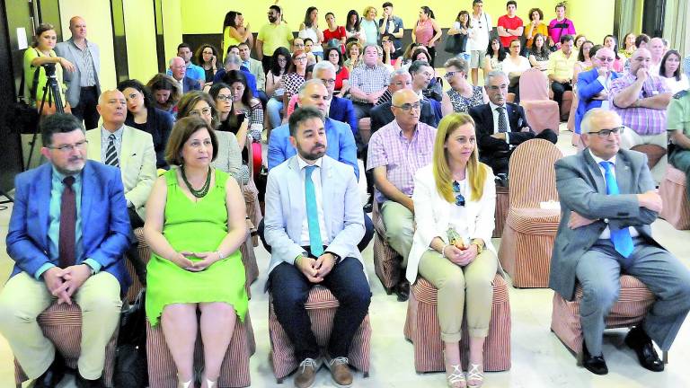 Una brillante apertura para los cursos de La Carolina Una brillante apertura para los cursos de La Carolina
