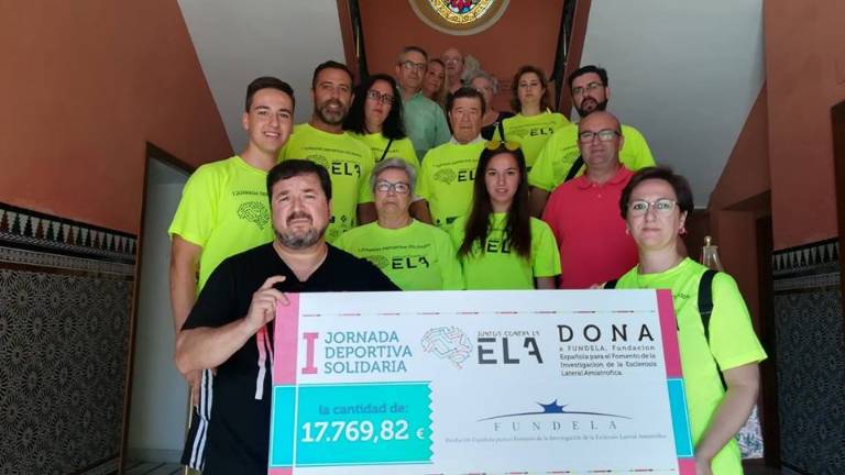 Gran jornada de deporte para investigar la ELA Gran jornada de deporte para investigar la ELA