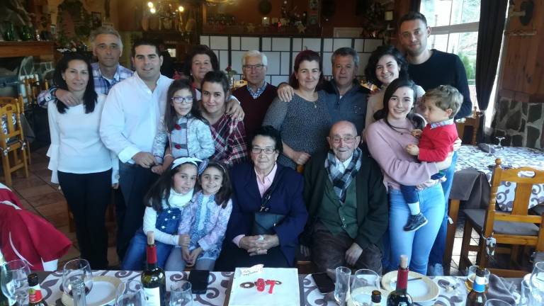 Cumpleaños muy familiar Cumpleaños muy familiar