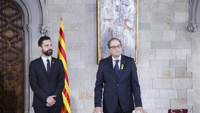 Pacto tras el Govern de Torra Pacto tras el Govern de Torra