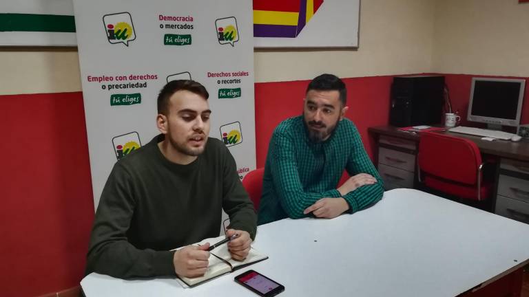 Miguel Ángel Serrano, presentado como aspirante de IU a la Alcaldía Miguel Ángel Serrano, presentado como aspirante de IU a la Alcaldía
