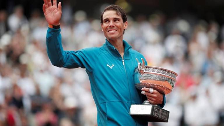 Nadal conquista su undécimo Roland Garros tras desbordar a Thiem