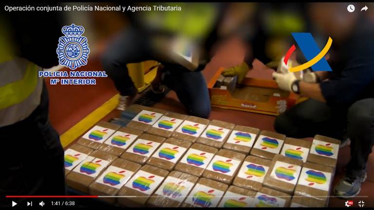Golpe al tráfico de coca Golpe al tráfico de coca