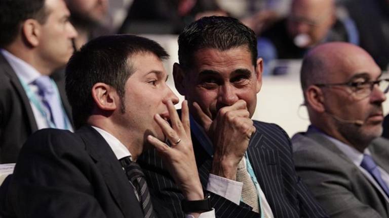 Fernando Hierro, nuevo entrenador de la selección Fernando Hierro, nuevo entrenador de la selección
