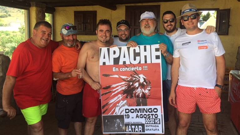 Las plumas de Apache llegan a Játar Las plumas de Apache llegan a Játar