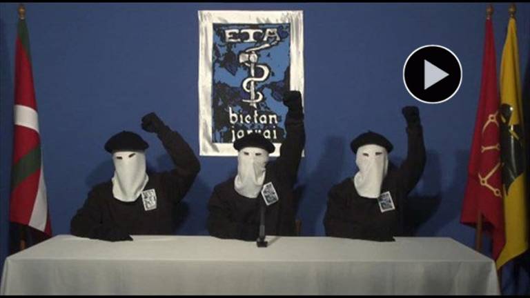 ETA comunica por carta que cierra su ciclo histórico de 60 años ETA comunica por carta que cierra su ciclo histórico de 60 años