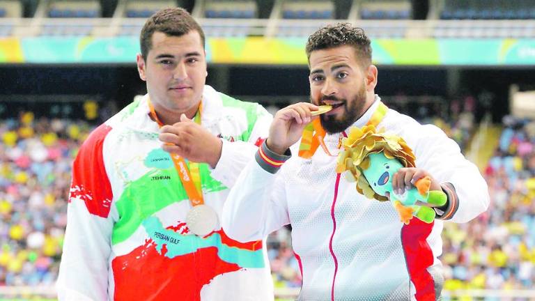 Kim López da la primera medalla de oro a España en los Juegos Kim López da la primera medalla de oro a España en los Juegos