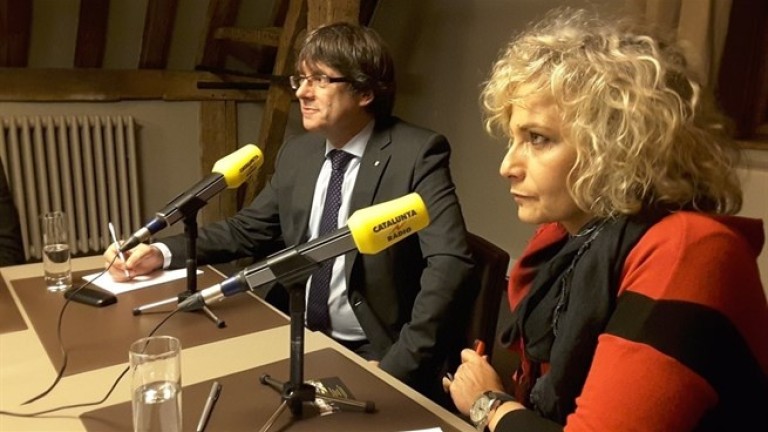 Puigdemont: “Sabemos que podemos acabar en prisión”