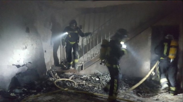 La Policía investiga el incendio de una vivienda tras constatar que fue provocado