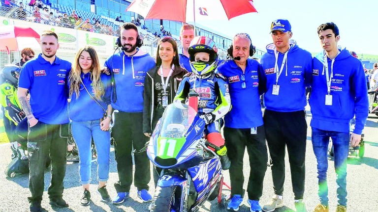 Jesús Torres debuta en Jerez