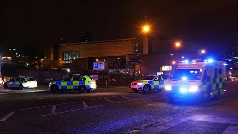 Al menos 22 muertos y 59 heridos en un atentado suicida en un concierto en Manchester Al menos 22 muertos y 59 heridos en un atentado suicida en un concierto en Manchester