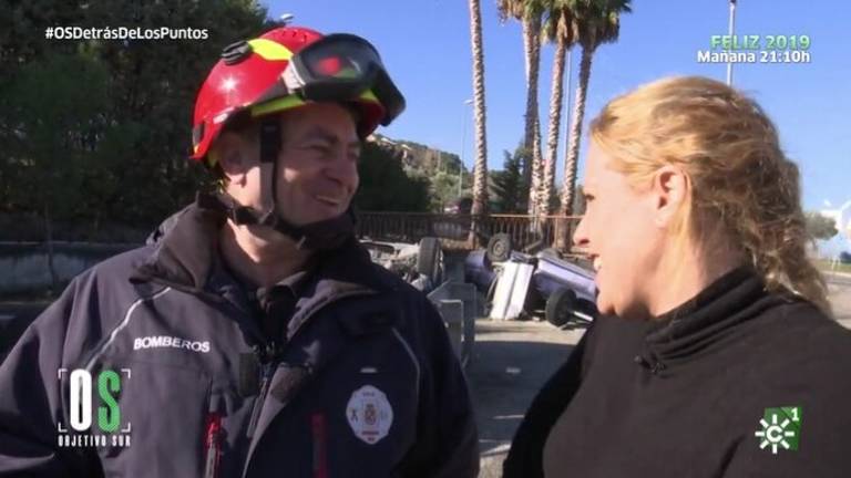 “Objetivo Sur” lleva a la tele las imprudencias al volante “Objetivo Sur” lleva a la tele las imprudencias al volante