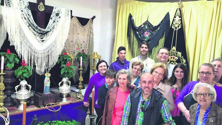 Bello encuentro de fe y tradición Bello encuentro de fe y tradición