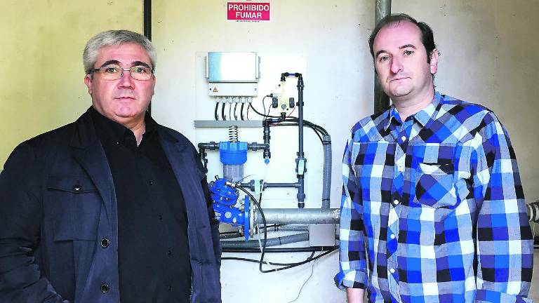Mejora el suministro de agua Mejora el suministro de agua