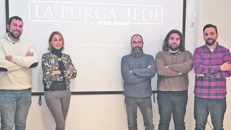Un Star wars muy ubetense Un Star wars muy ubetense