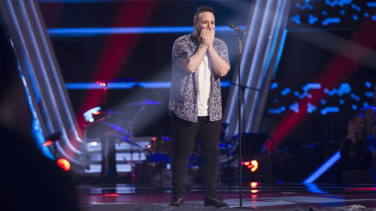 La estelar interpretación del tosiriano Juanfra en “La Voz” La estelar interpretación del tosiriano Juanfra en “La Voz”