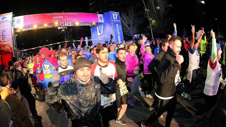 La carrera de la San Antón, el sábado 19 de enero de 2019