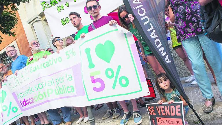 Vuelven las protestas contra los recortes en Infantil y Primaria