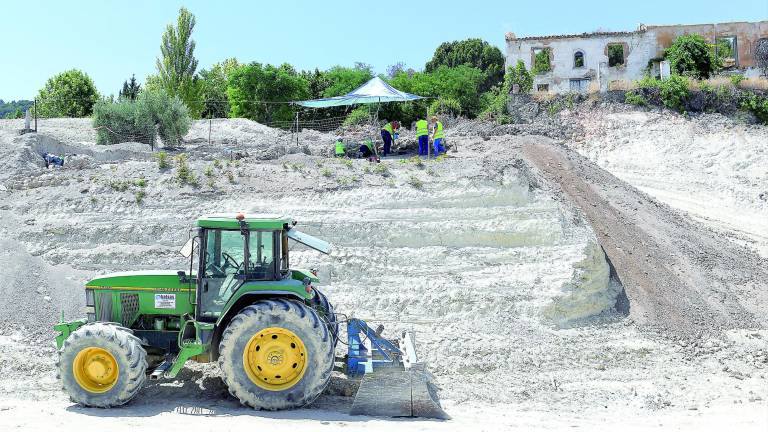 Unas obras descubren restos de una villa de origen romano Unas obras descubren restos de una villa de origen romano
