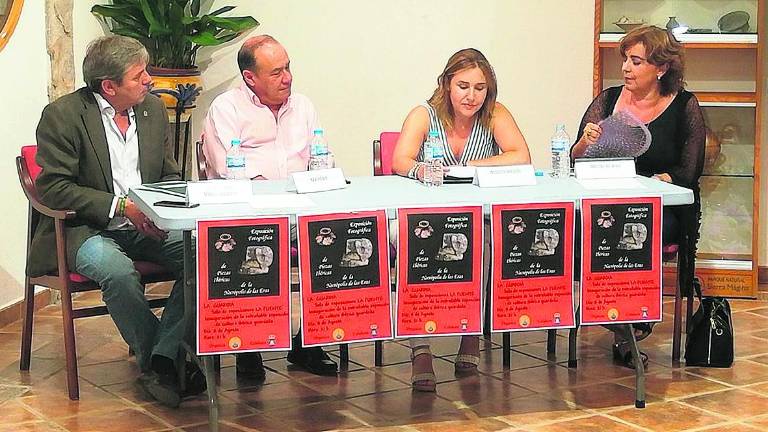 El arte íbero de La Guardia en una exposición fotográfica El arte íbero de La Guardia en una exposición fotográfica