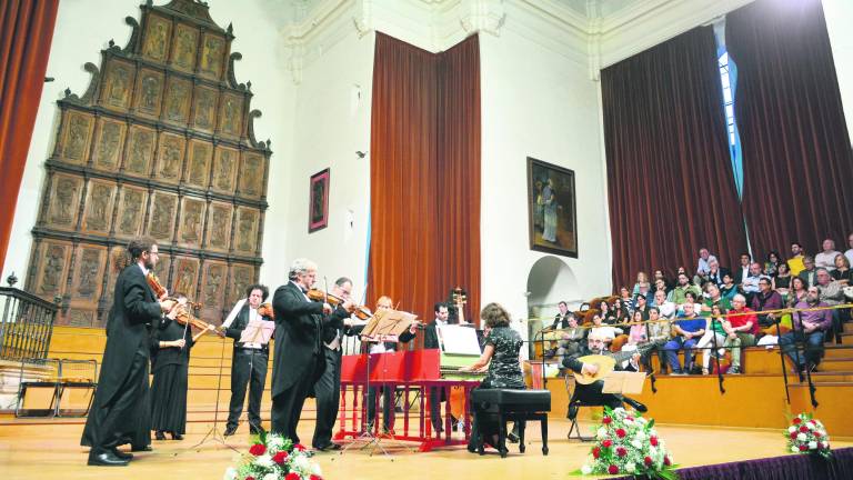 El barroco irrumpe en el festival