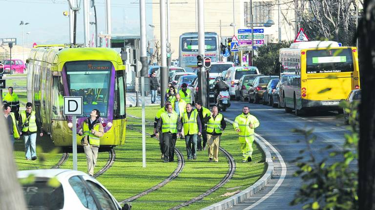 Llega el trasbordo de autobús