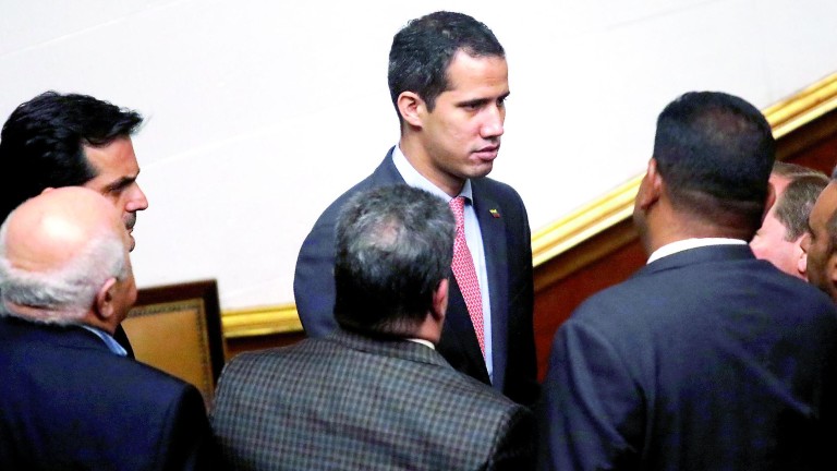 La Fiscalía investiga a Guaidó