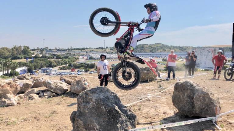 Moral gana en un escenario de leyenda Moral gana en un escenario de leyenda