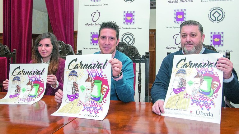 Garrido ilustra el Carnaval 2017