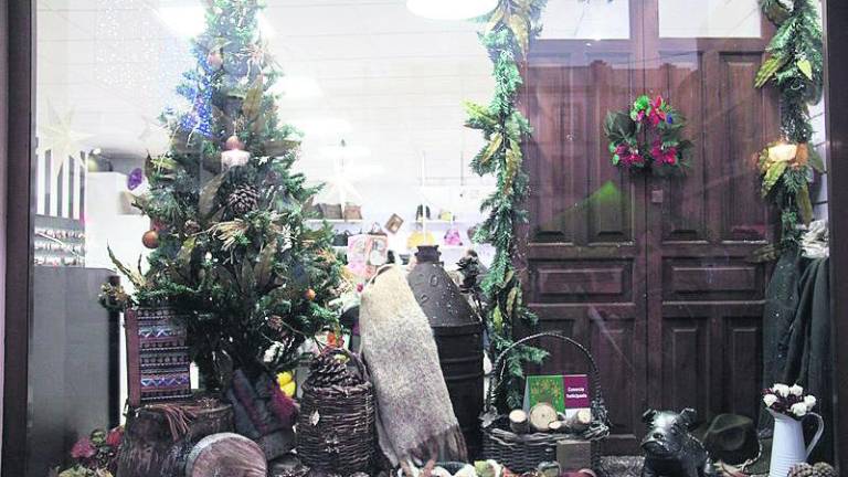 Reconocimiento de la Cámara a los escaparates navideños Reconocimiento de la Cámara a los escaparates navideños