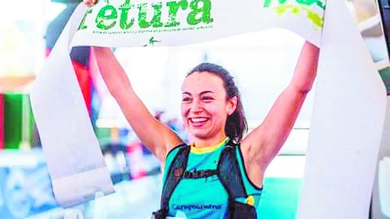 Silvia Lara se mantiene líder en la Copa andaluza de montaña