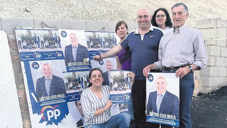 Vote for the mayor of Hinojares Vote for the mayor of Hinojares