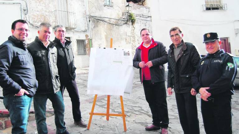 La calle Madera remoza su aspecto La calle Madera remoza su aspecto