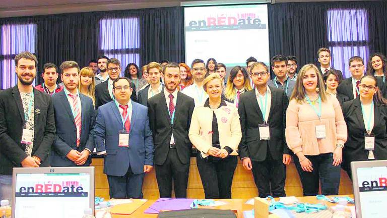Políticos en potencia desde el aula Políticos en potencia desde el aula