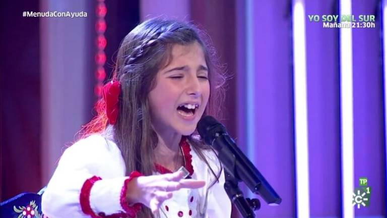 La bailenense Leonor López gana “Menudo fandango” La bailenense Leonor López gana “Menudo fandango”