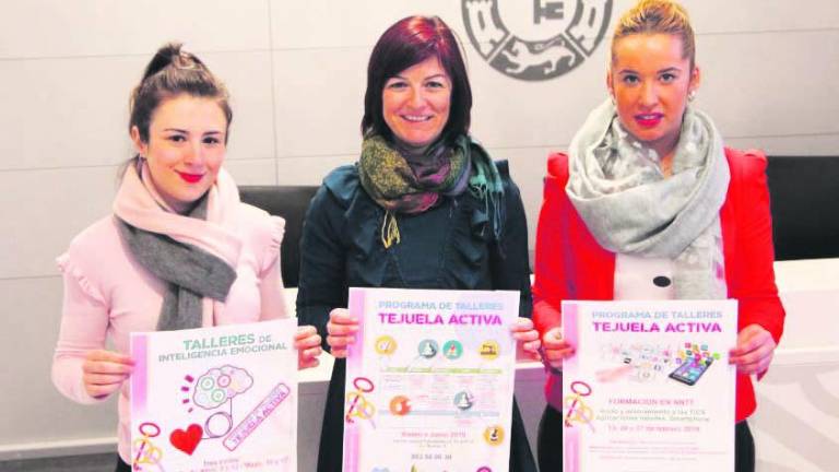 “Tejuela Activa” crece en talleres “Tejuela Activa” crece en talleres