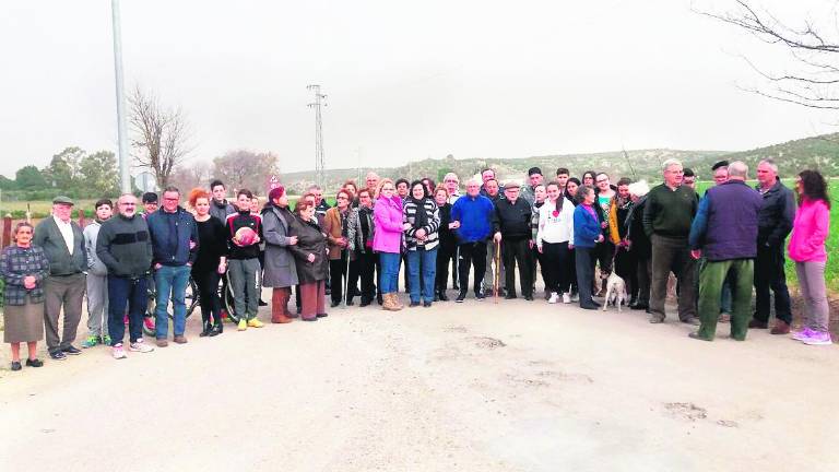 Sotogordo ve luz al final del túnel