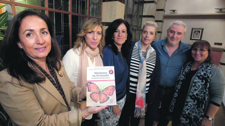 Mariposas en el corazón y la adopción Mariposas en el corazón y la adopción
