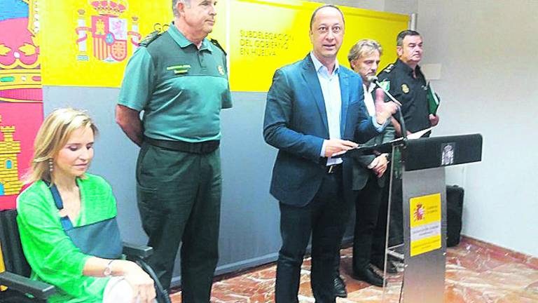 Los incendios de Huelva han sido “sin duda intencionados”