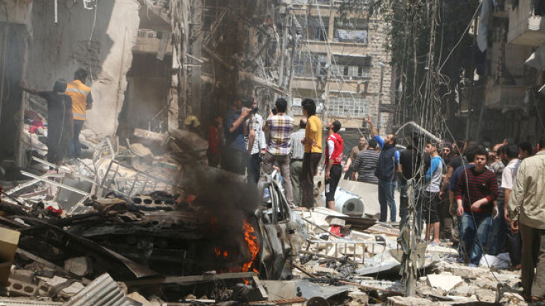 Bombardeo en un hospital de Alepo con 50 fallecidos