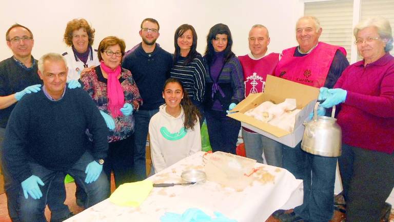 Cofrades y “buenos samaritanos” Cofrades y “buenos samaritanos”