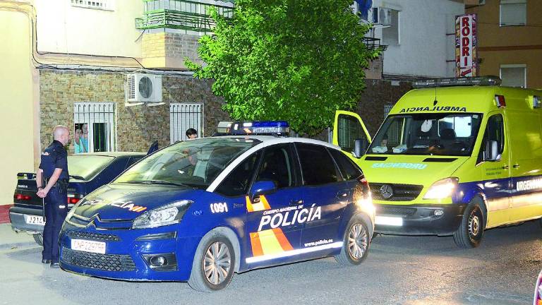 Detenido por pegar a su ex en la calle