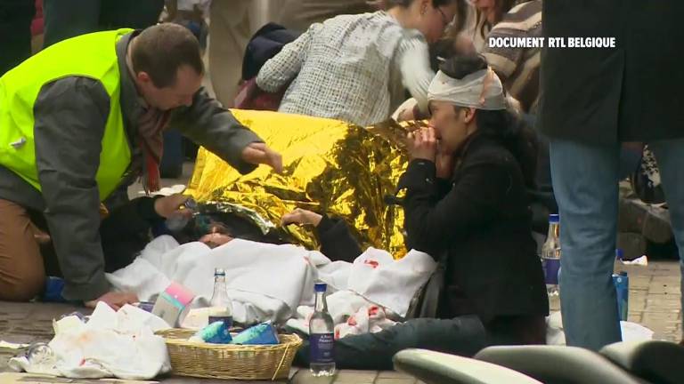 40 nacionalidades entre los muertos y heridos en los atentados de Bruselas 40 nacionalidades entre los muertos y heridos en los atentados de Bruselas