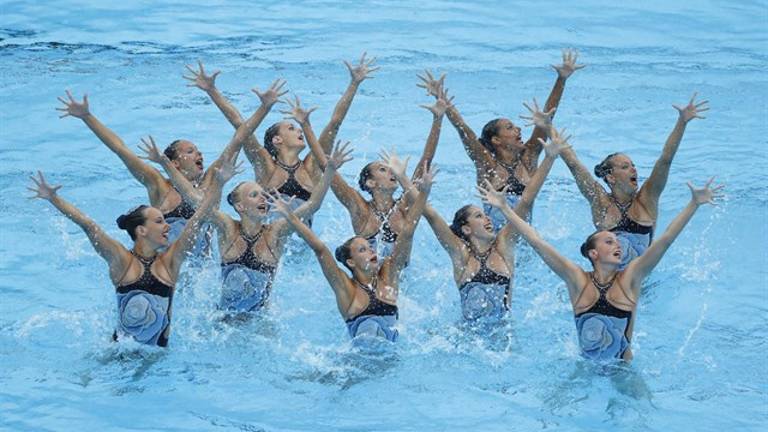 Bronce para el equipo de sincronizada Bronce para el equipo de sincronizada