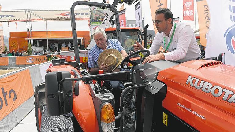 Guillermo García, muy presente en Expoliva