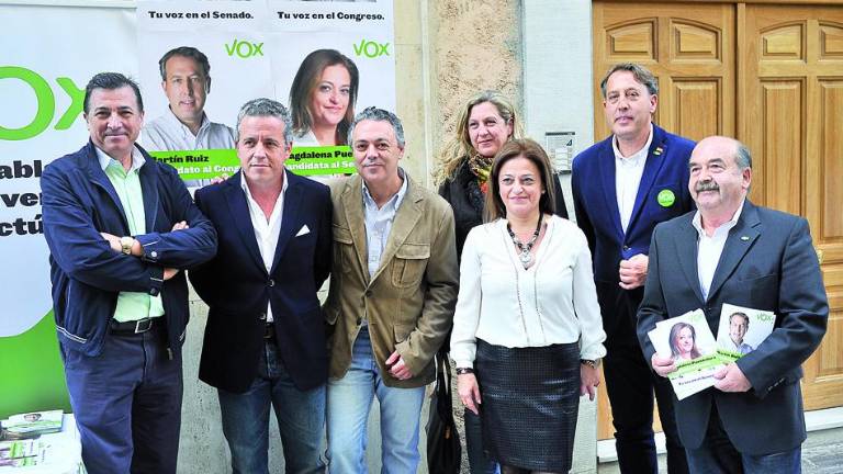 VOX espera ganar visibilidad con una sede VOX espera ganar visibilidad con una sede