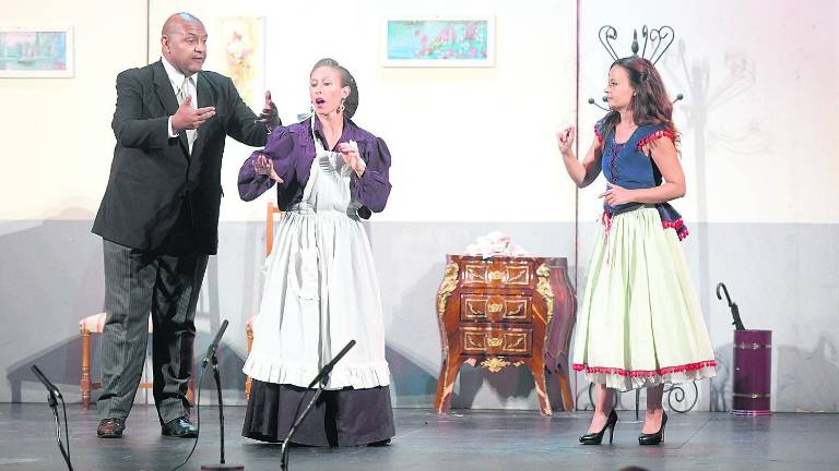 Una zarzuela bien divertida Una zarzuela bien divertida