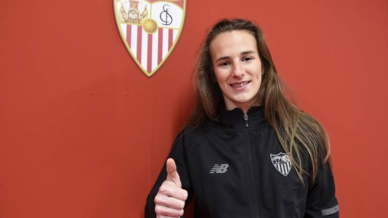 Raquel Pinel vuelve a Primera División de la mano del Sevilla Raquel Pinel vuelve a Primera División de la mano del Sevilla