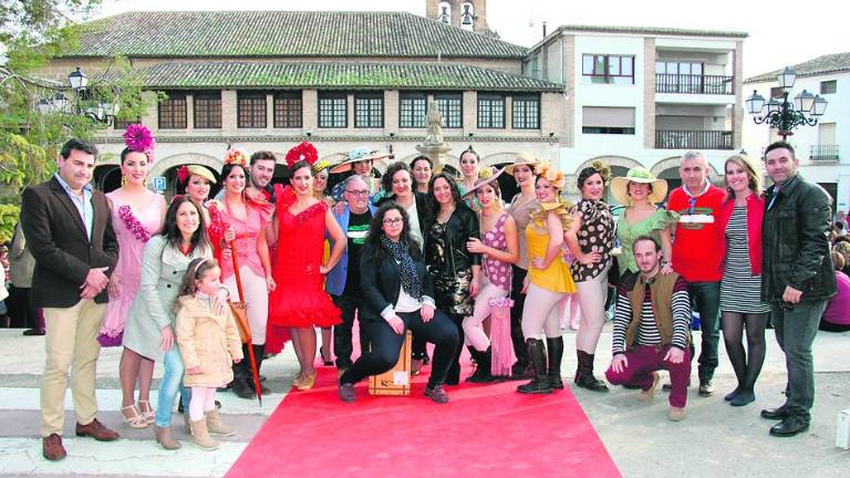 Moda y arte en “Mengíbar Flamenca” Moda y arte en “Mengíbar Flamenca”