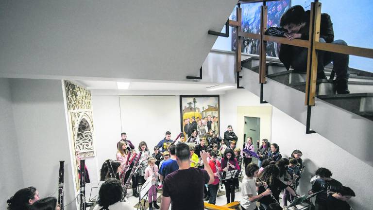 Música y pintura se dan la mano en el Museo de Jaén Música y pintura se dan la mano en el Museo de Jaén